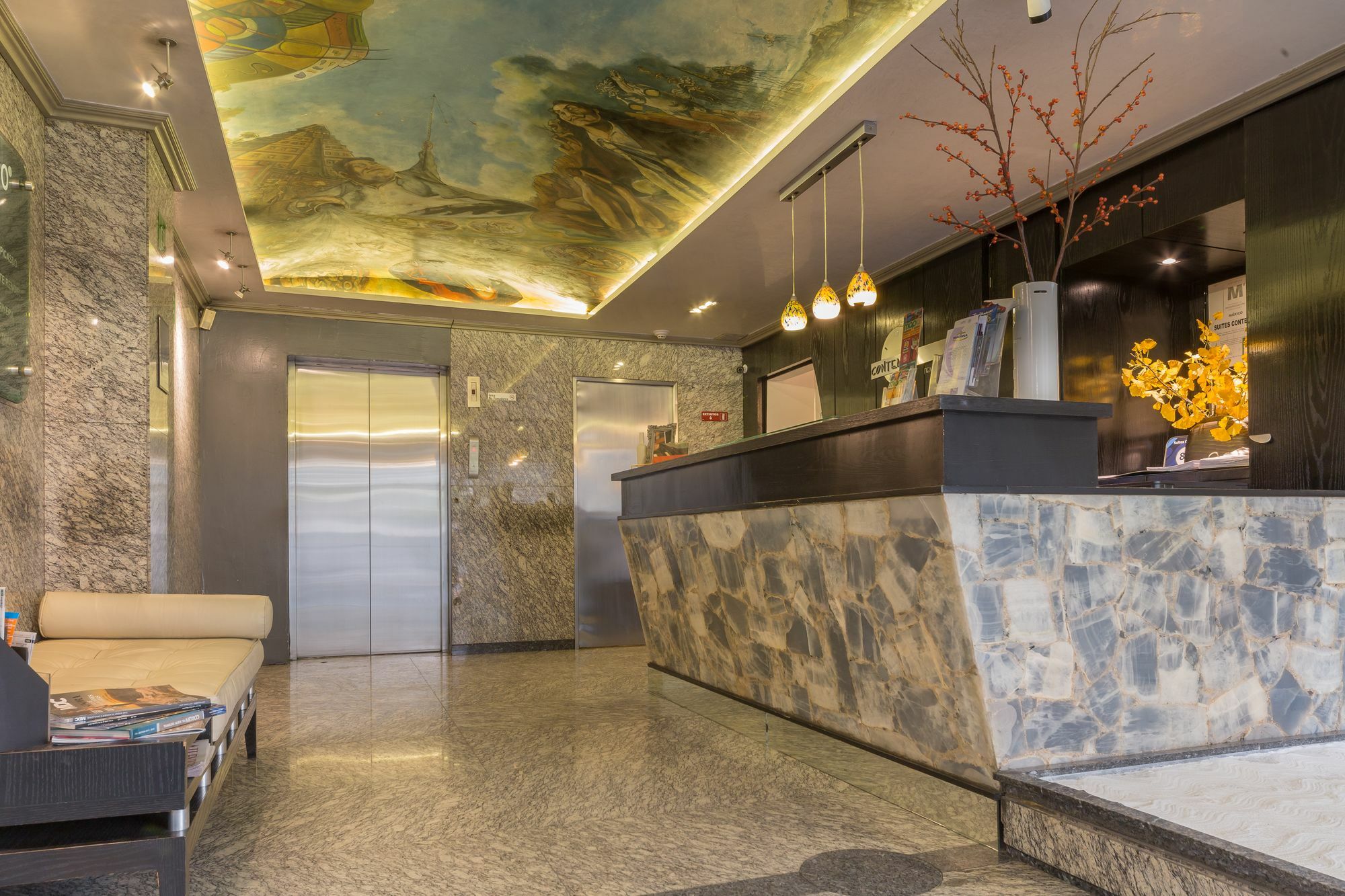 Suites Contempo เม็กซิโกซิตี้ ภายนอก รูปภาพ